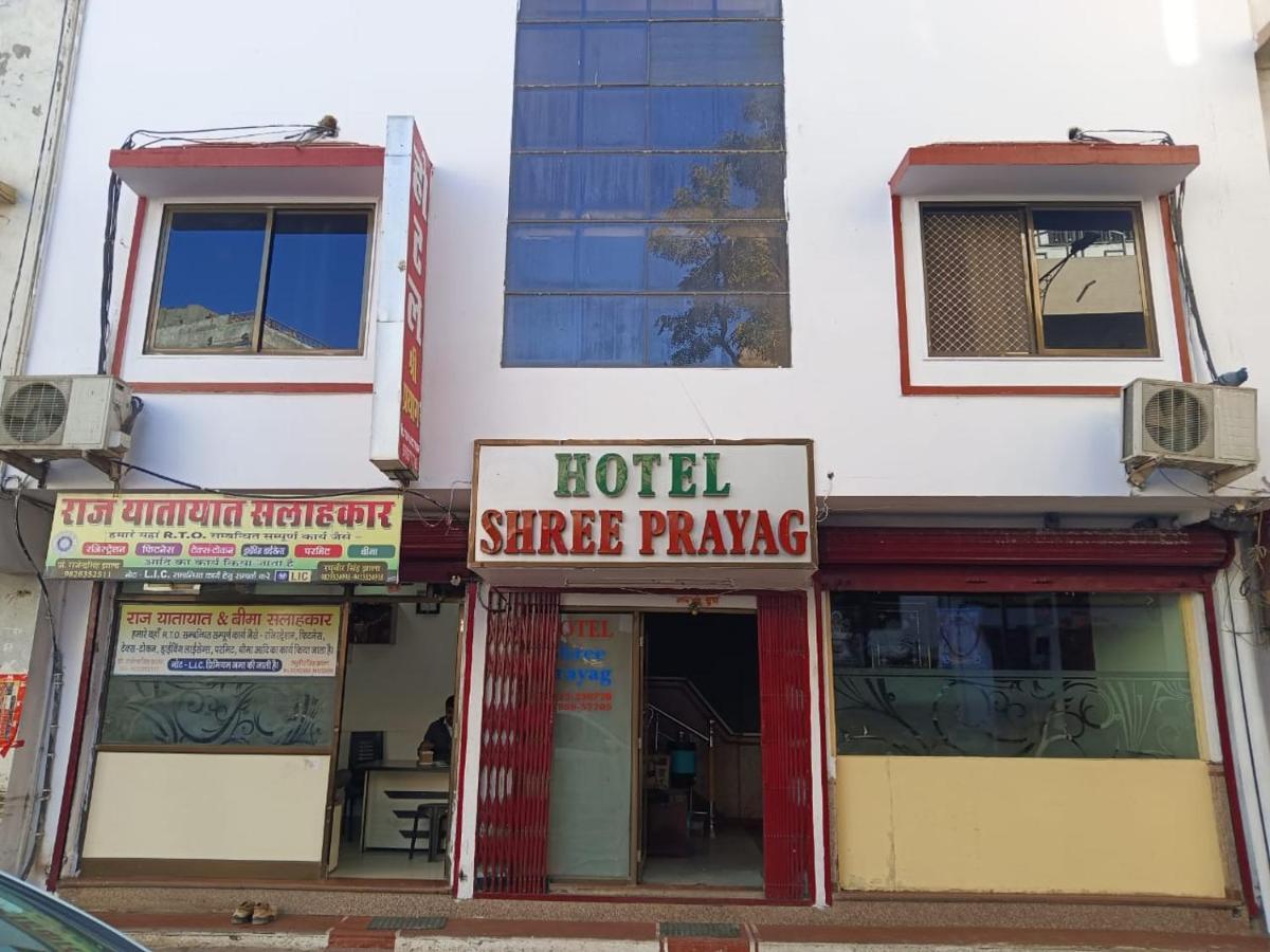 Hotel Shree Prayag Nathdwara Bagian luar foto